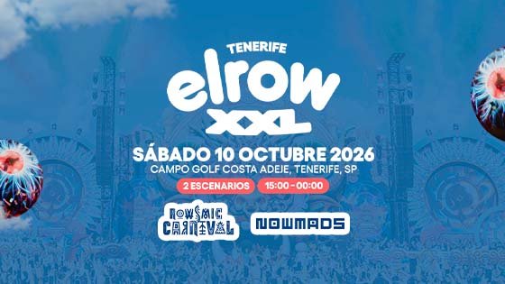 elrow XXL 2026 | Tenerife